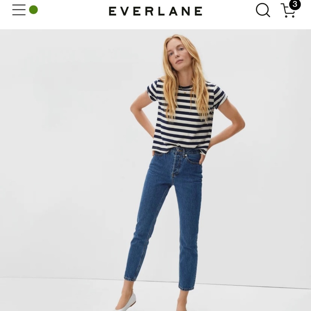 LAST DAY - 100% Cotton Cheeky Jeans